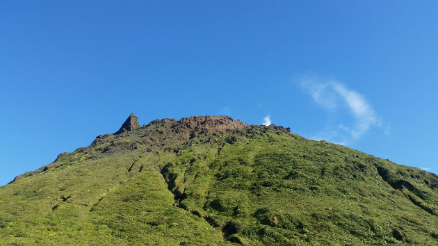 Massif du Volcan la Soufrière Guadeloupe Réservation.