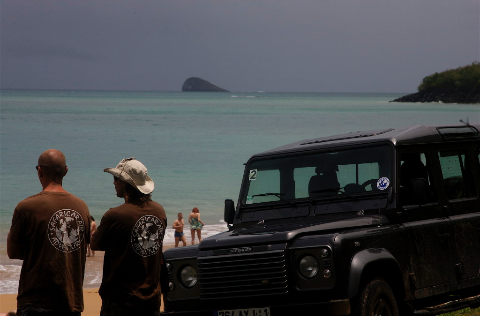 Réservez au plus vite en Guadeloupe votre Jeep Safari Adventure avec nous d'un CLIC